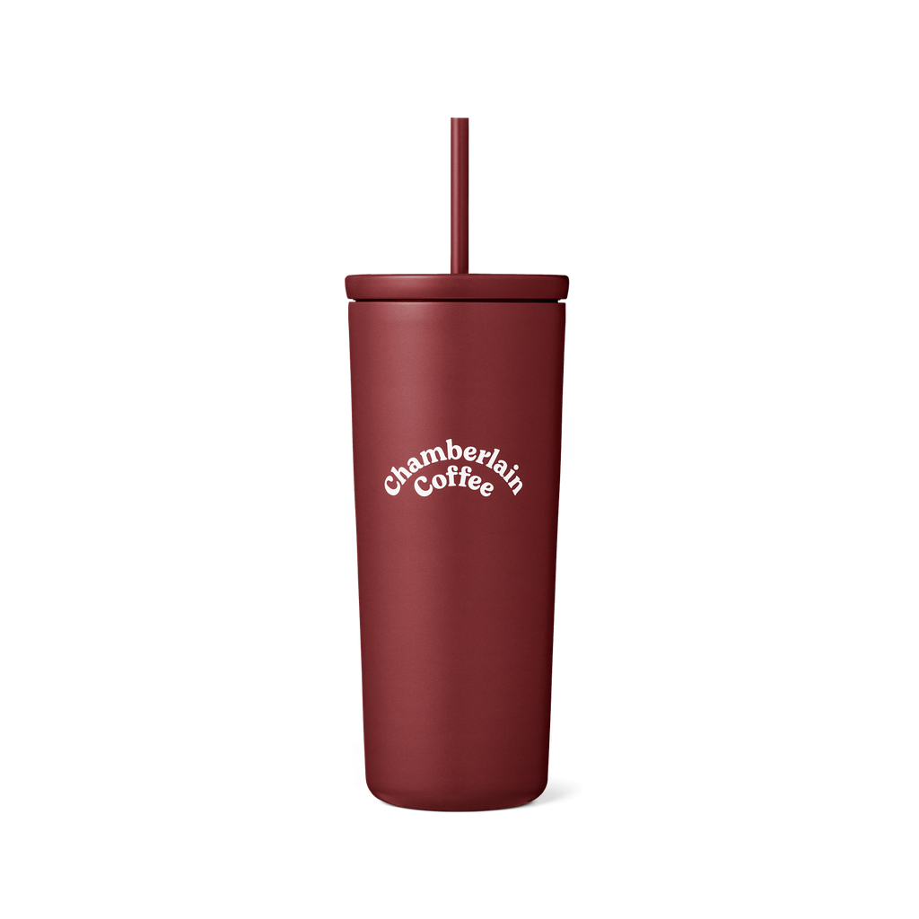 Burgundy Travel Cold Cup