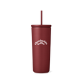 Burgundy Travel Cold Cup