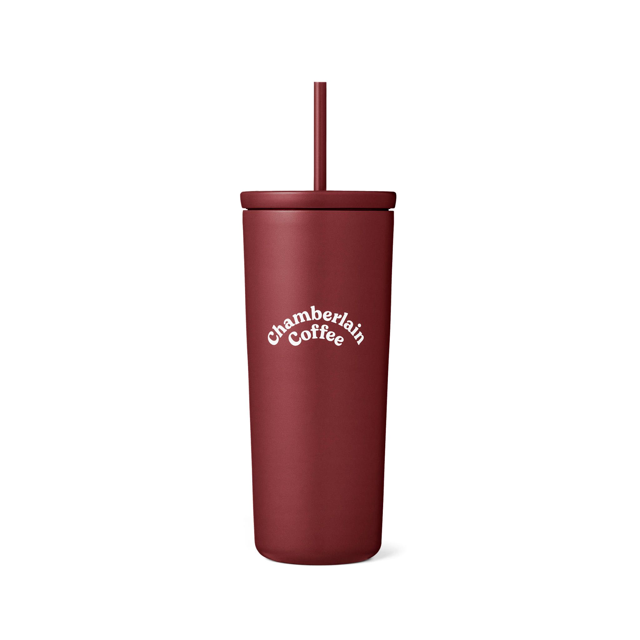 Burgundy Travel Cold Cup