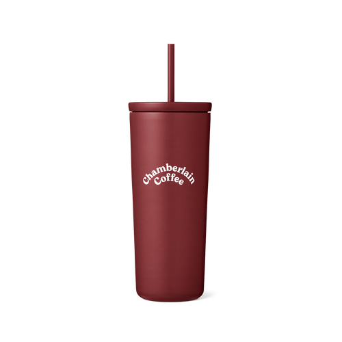 Burgundy Travel Cold Cup