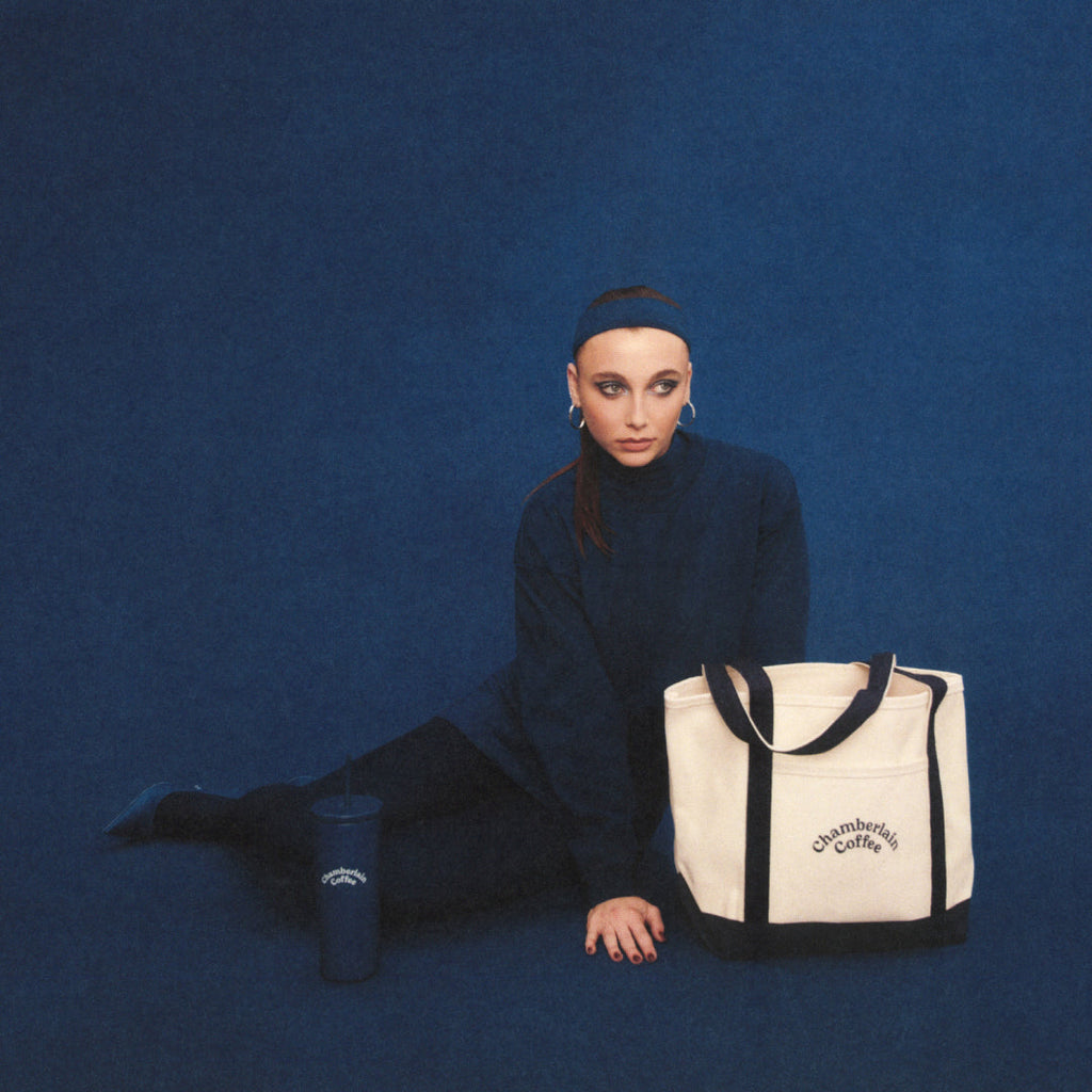 Navy Everywhere Tote