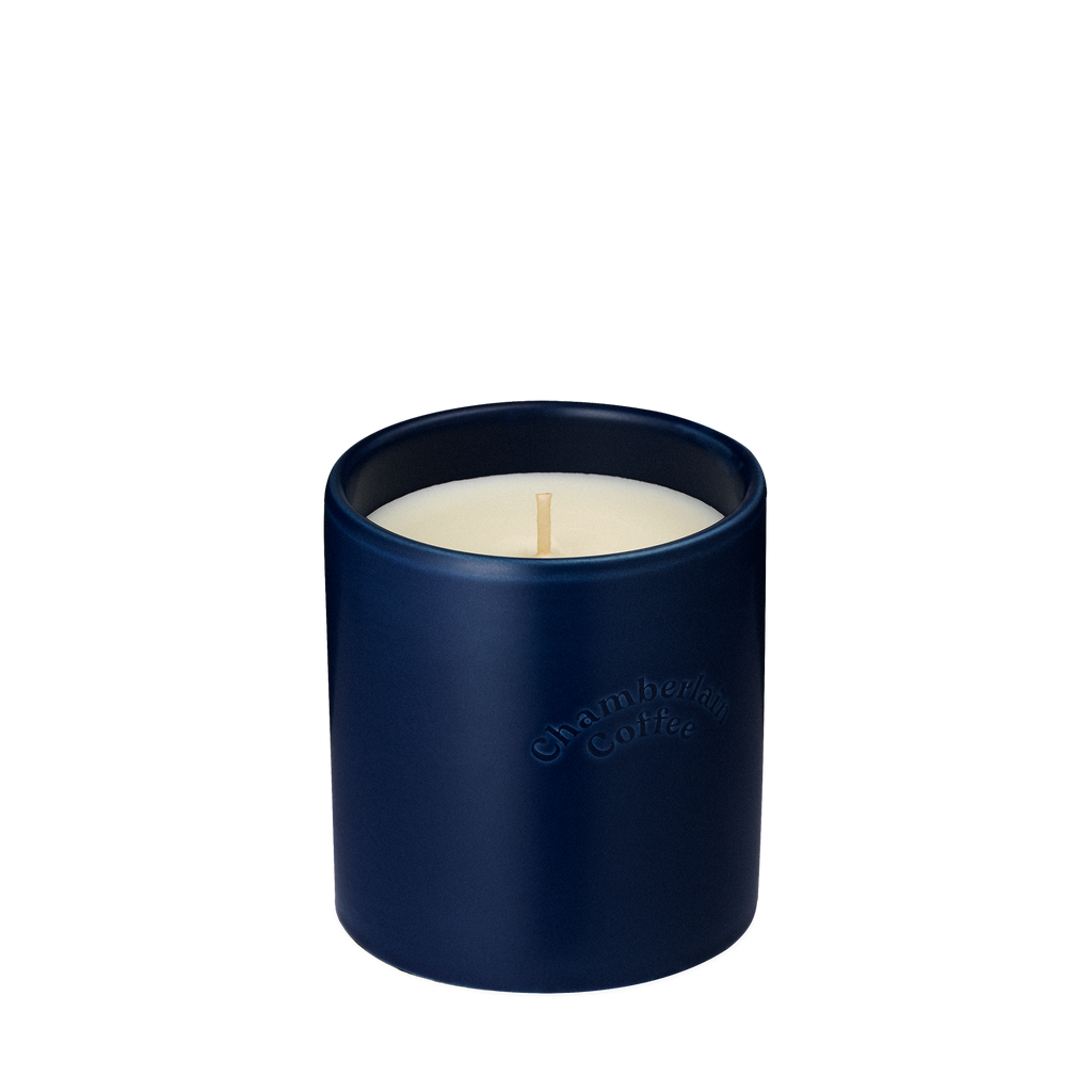 Espresso Ceramic Candle