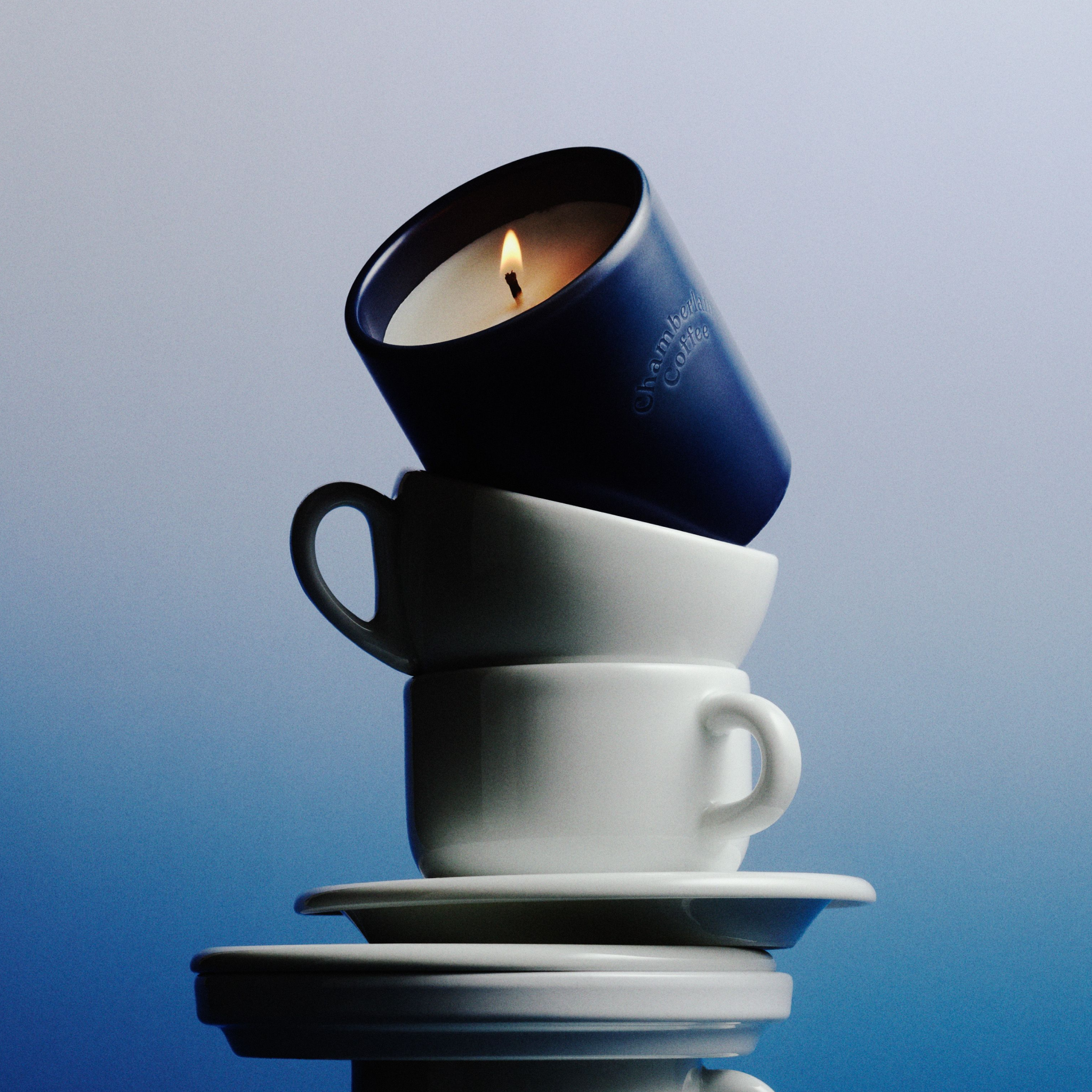 Espresso Ceramic Candle