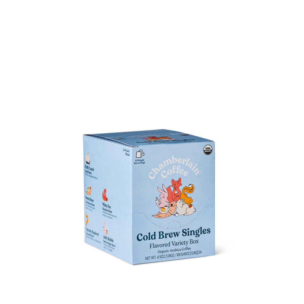 Organic Flavored Variety Cold Brew Singles