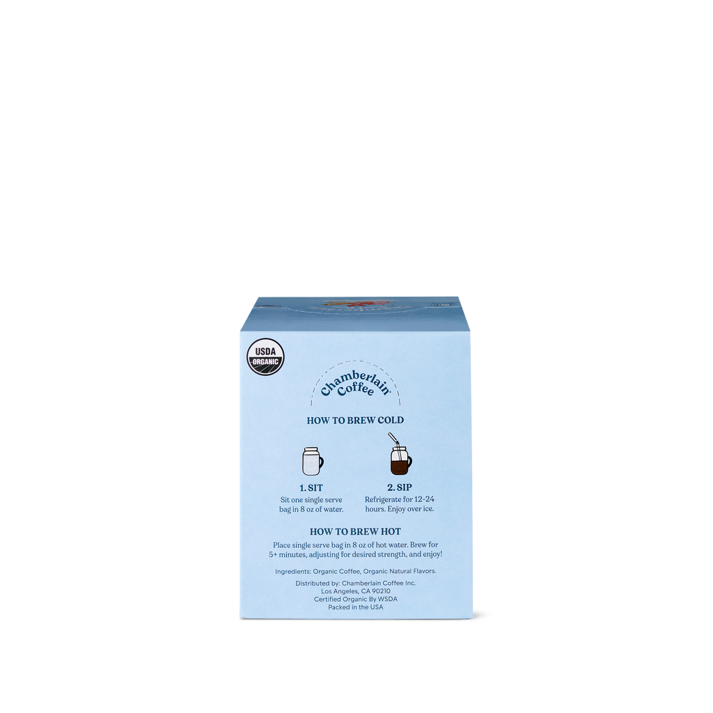Organic Flavored Variety Cold Brew Singles