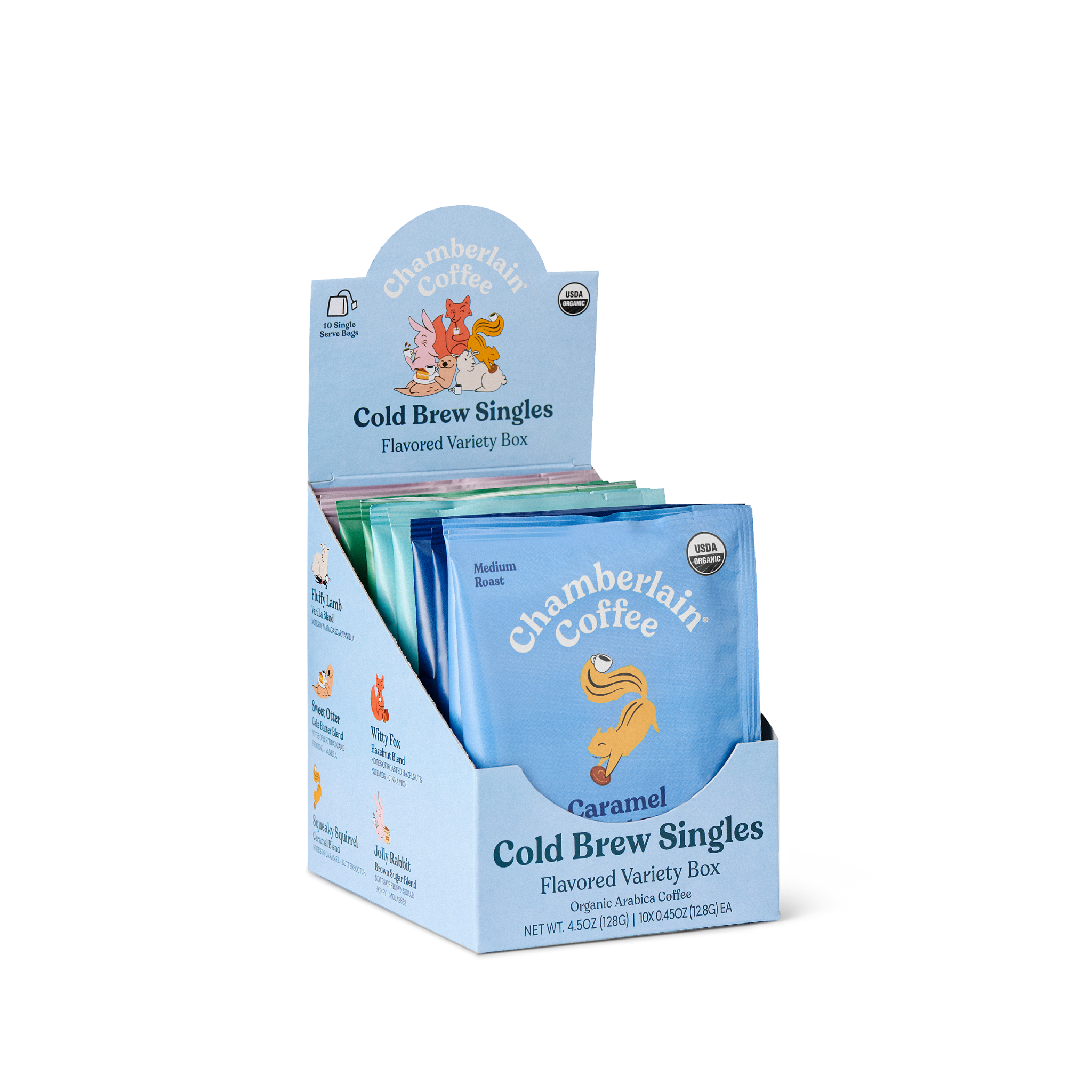 Organic Flavored Variety Cold Brew Singles