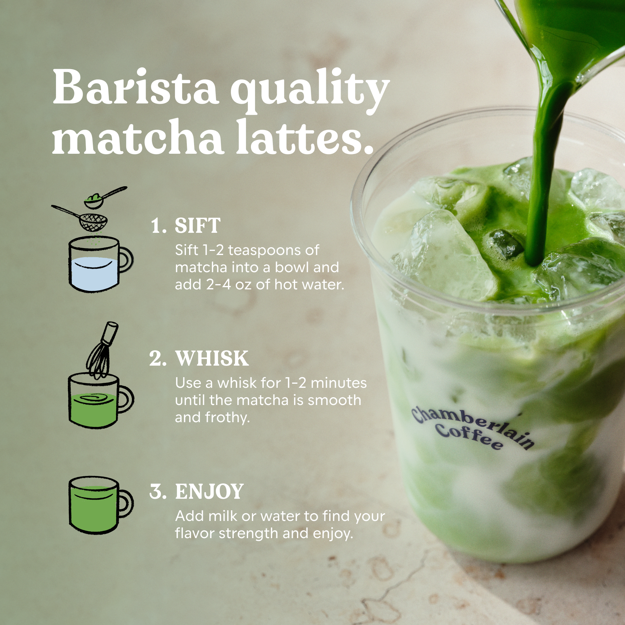 Ceremonial Matcha Green Tea Powder XL Starter Pack