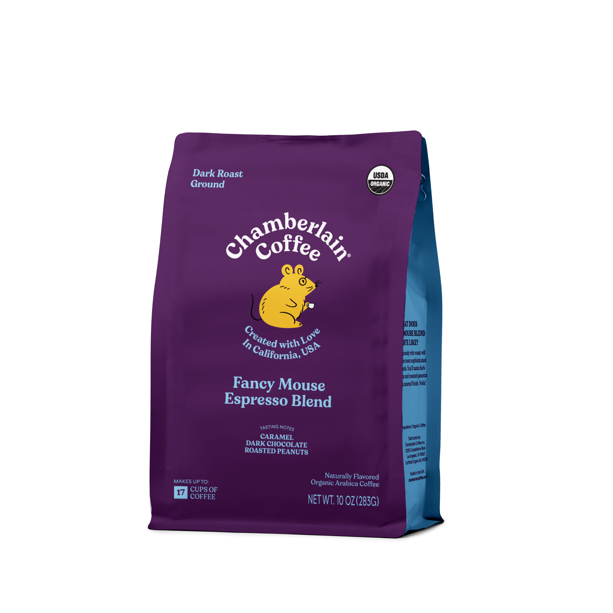 Organic Espresso Dark Roast Coffee Blend