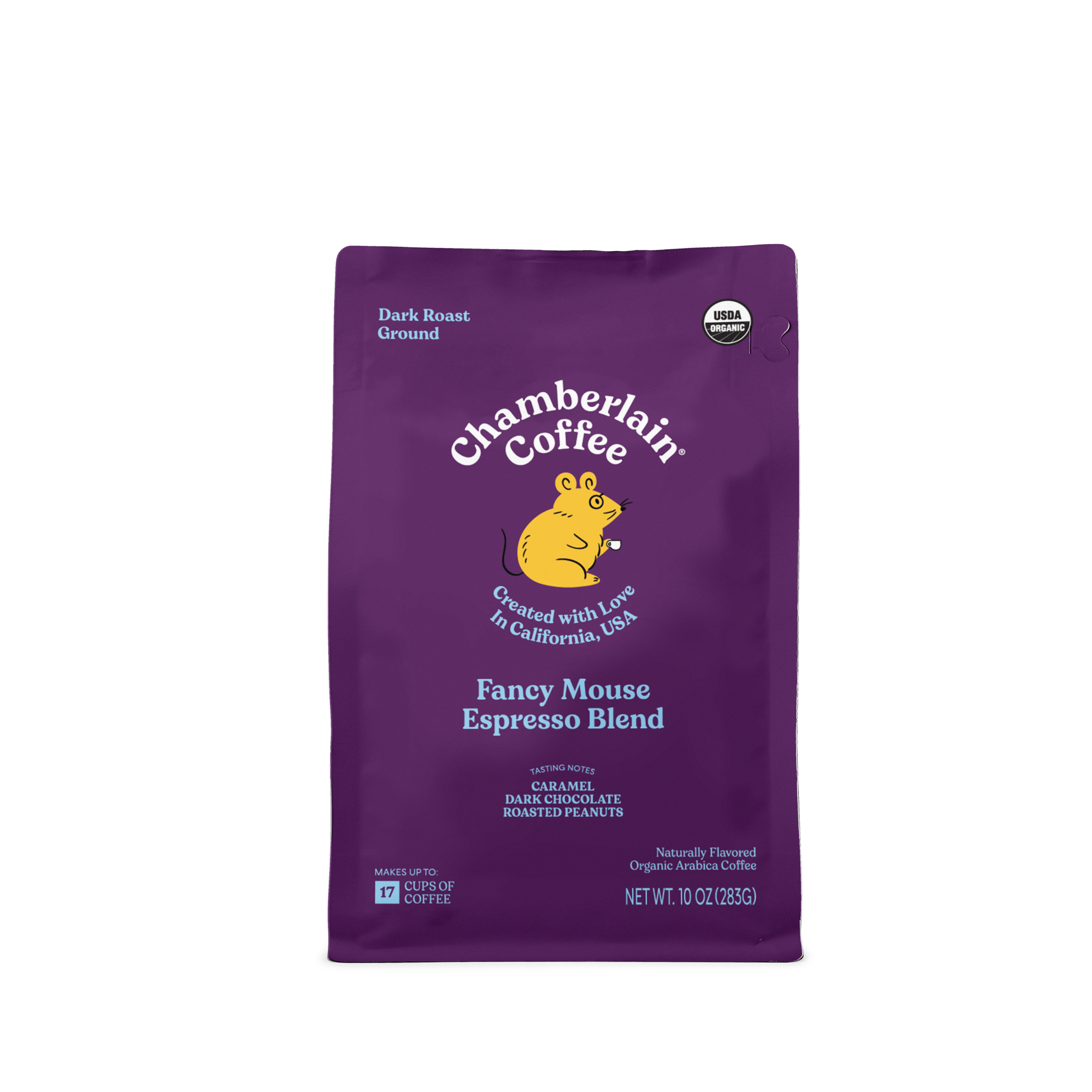 Organic Espresso Dark Roast Coffee Blend