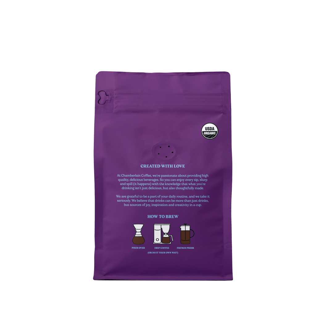 Organic Espresso Dark Roast Coffee Blend