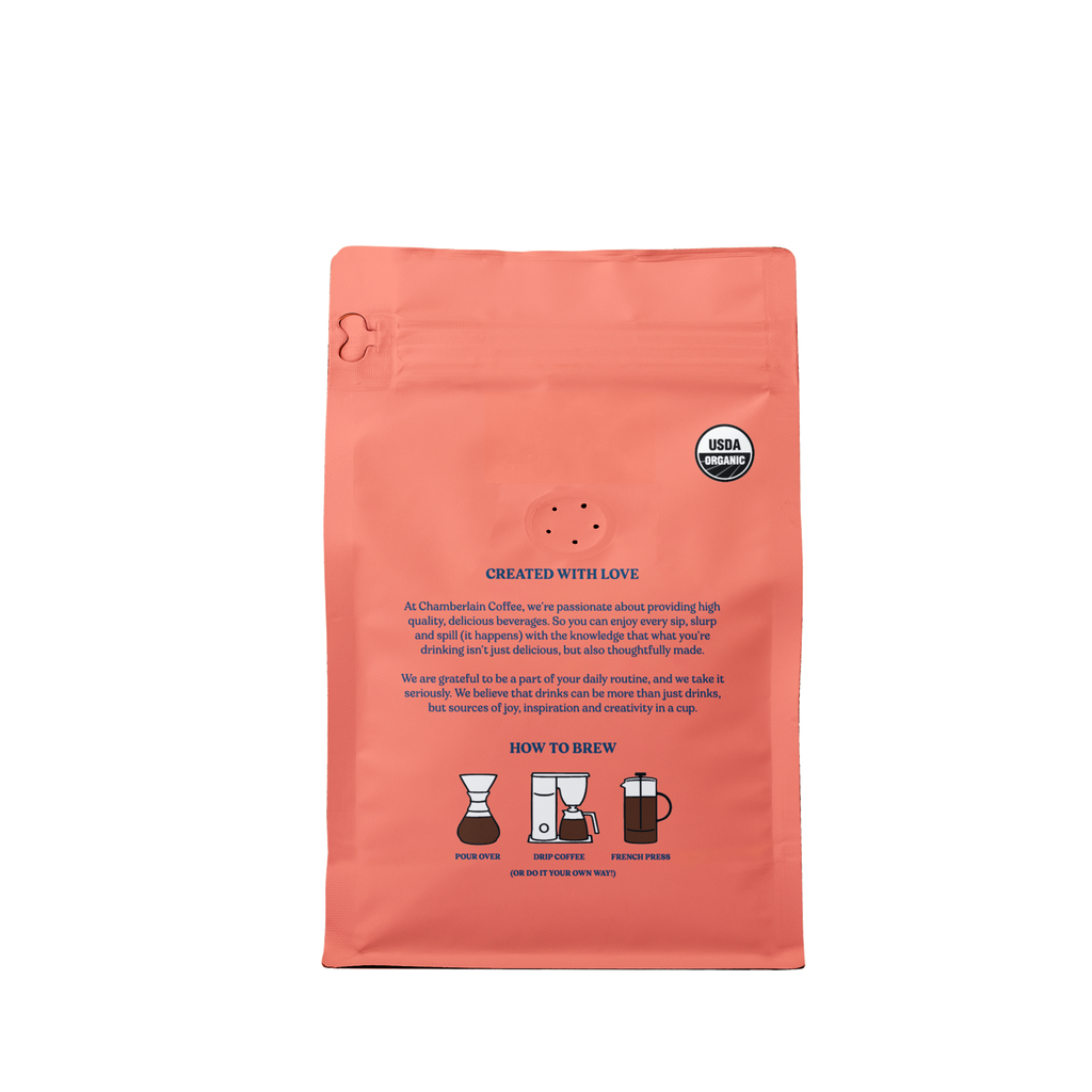 Organic Medium Roast Coffee Blend