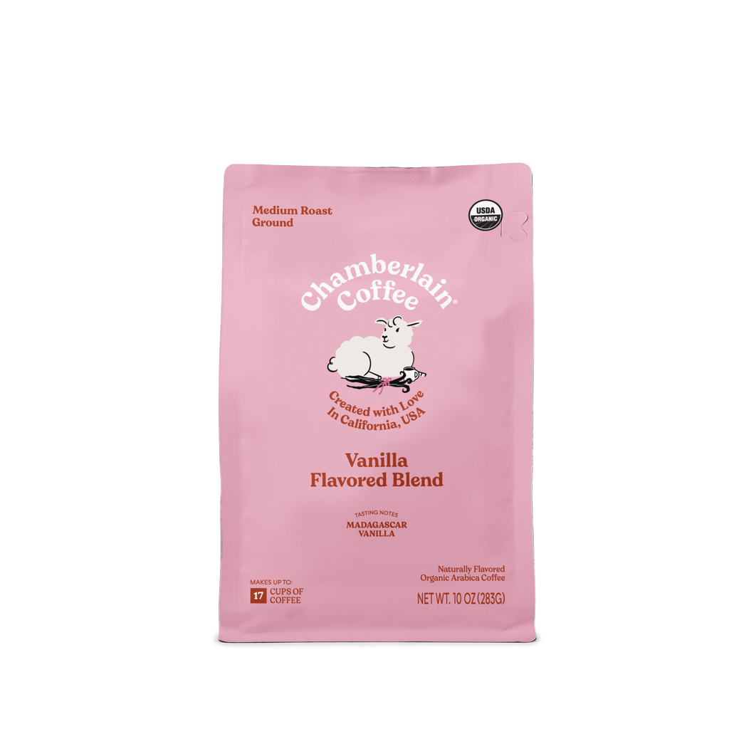 Organic Vanilla Blend