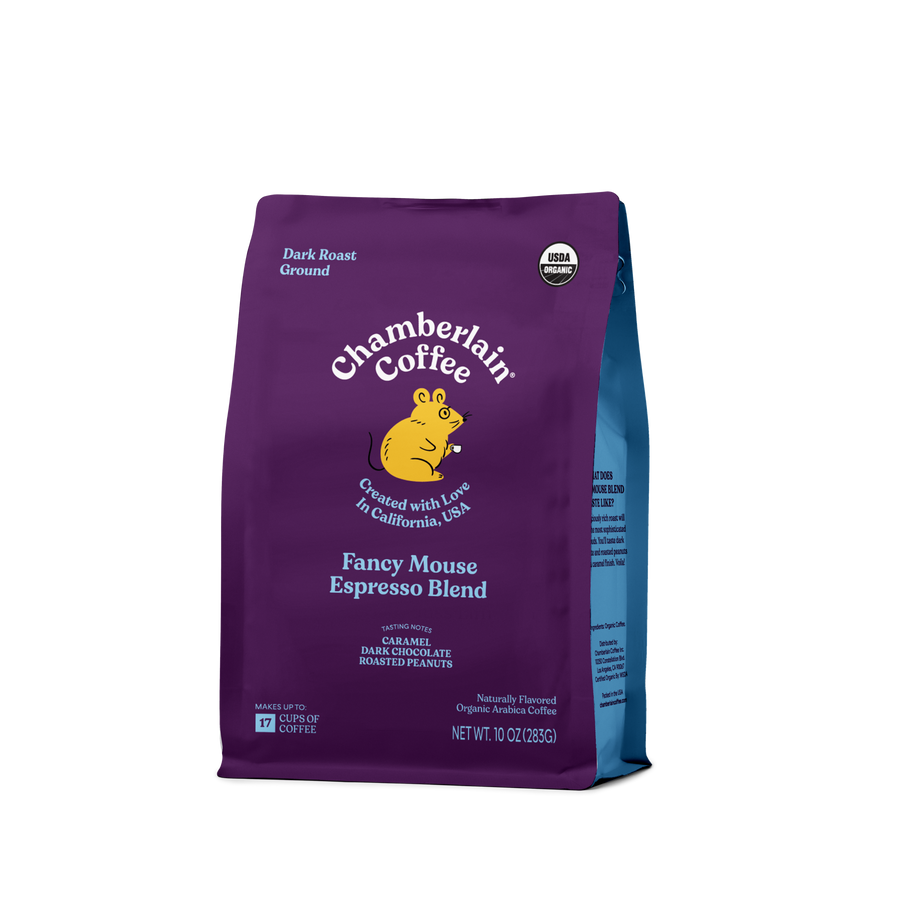 Organic Espresso Dark Roast Coffee Blend
