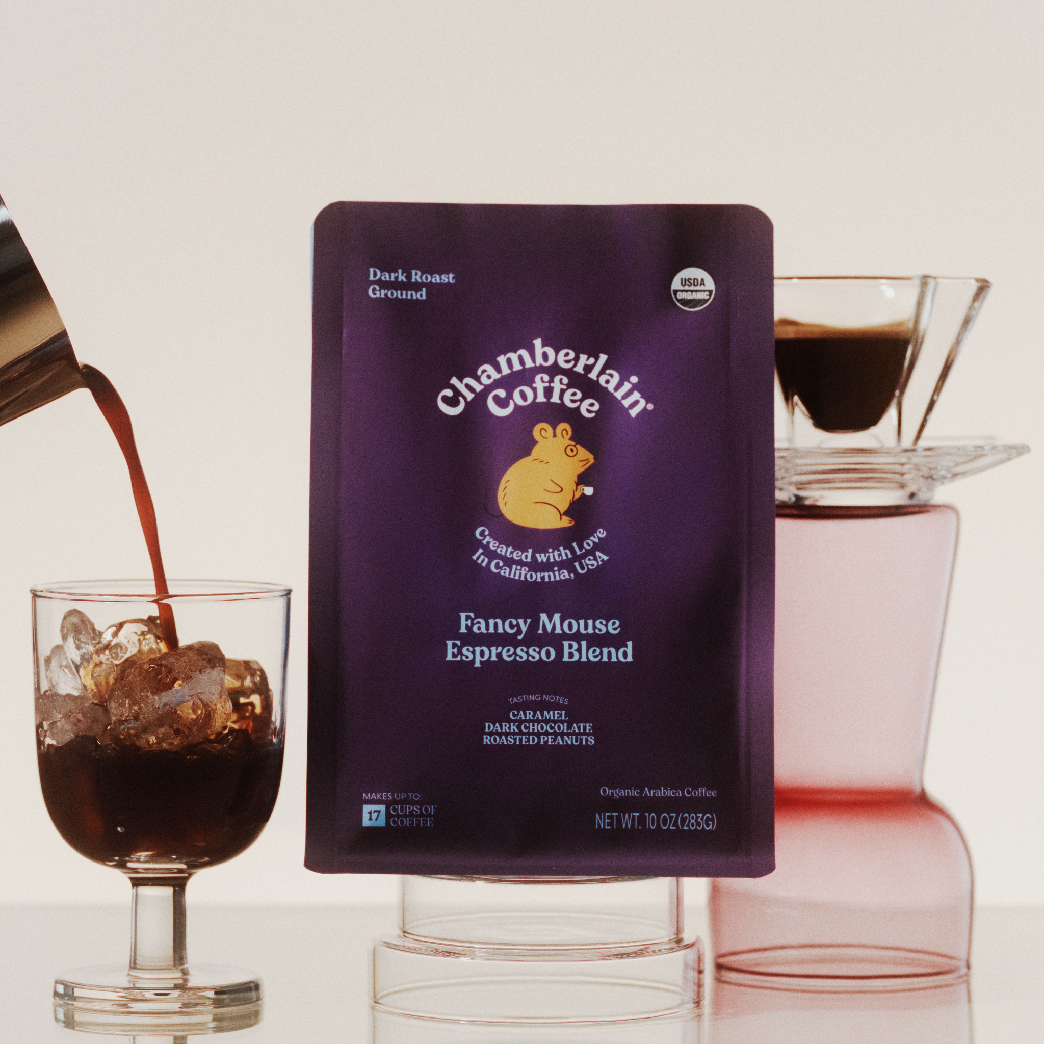 Organic Espresso Dark Roast Coffee Blend