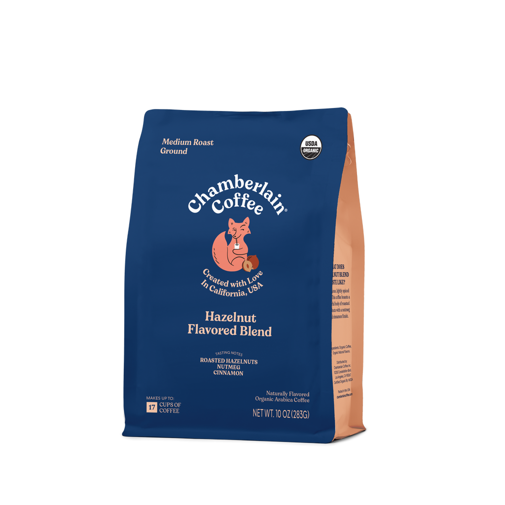 Organic Hazelnut Coffee Blend
