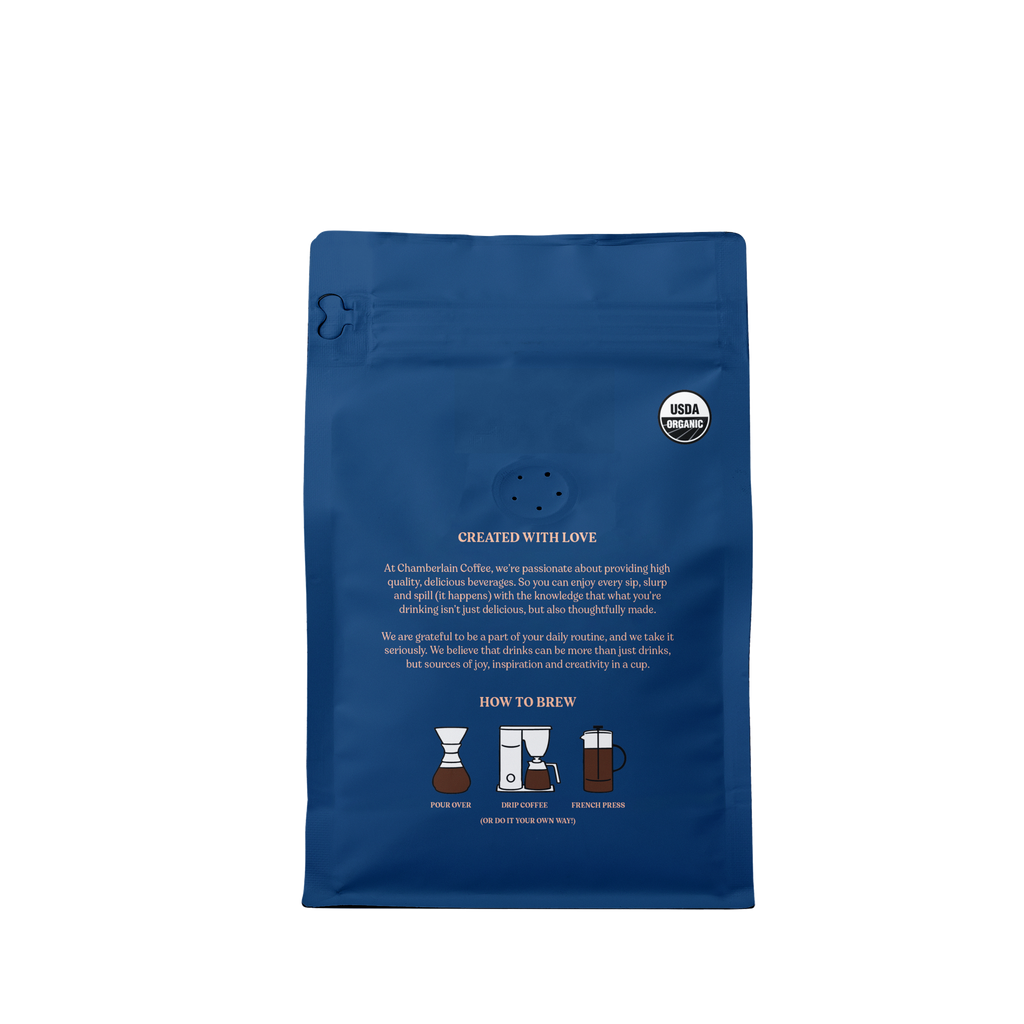 Organic Hazelnut Coffee Blend