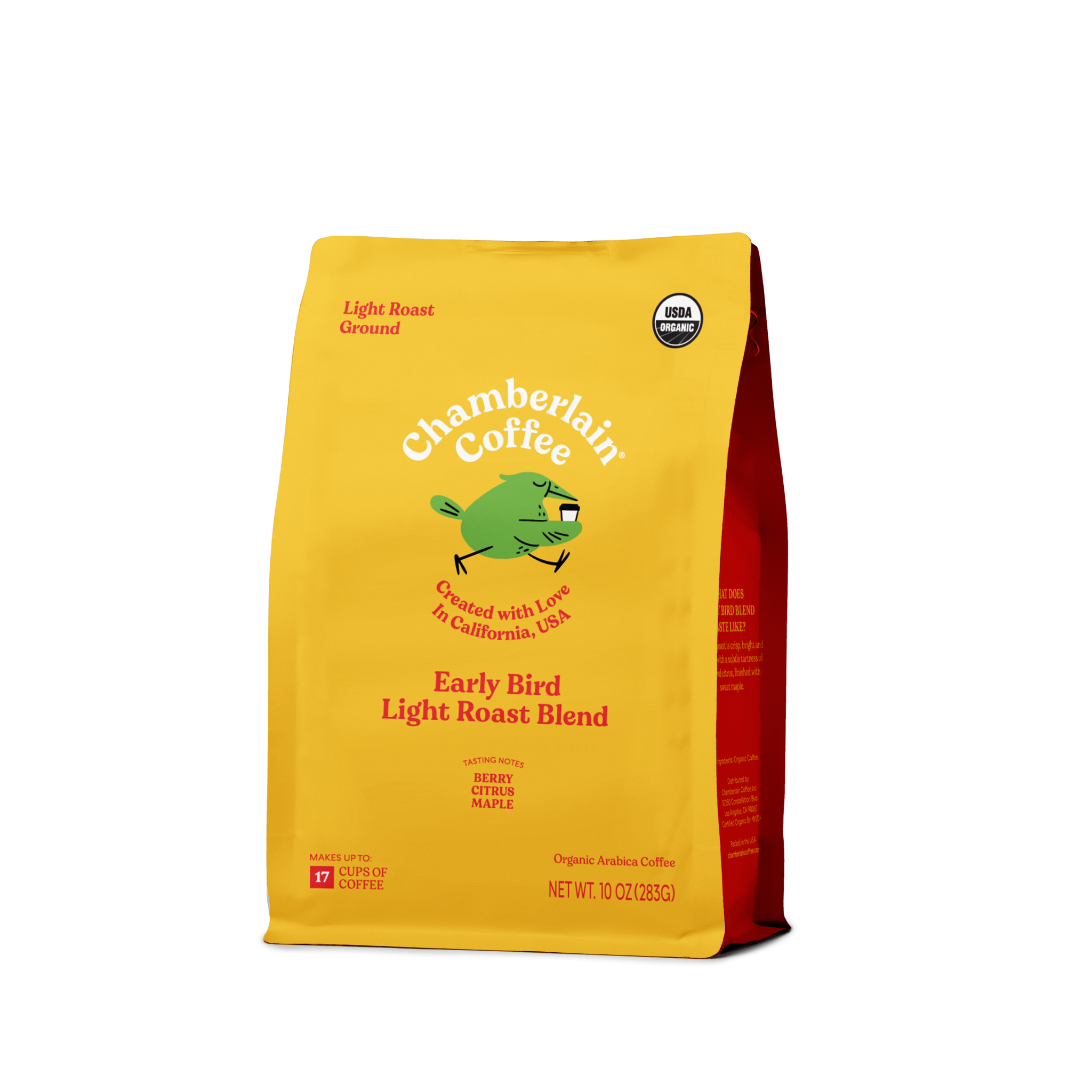 Organic Light Roast Coffee Blend