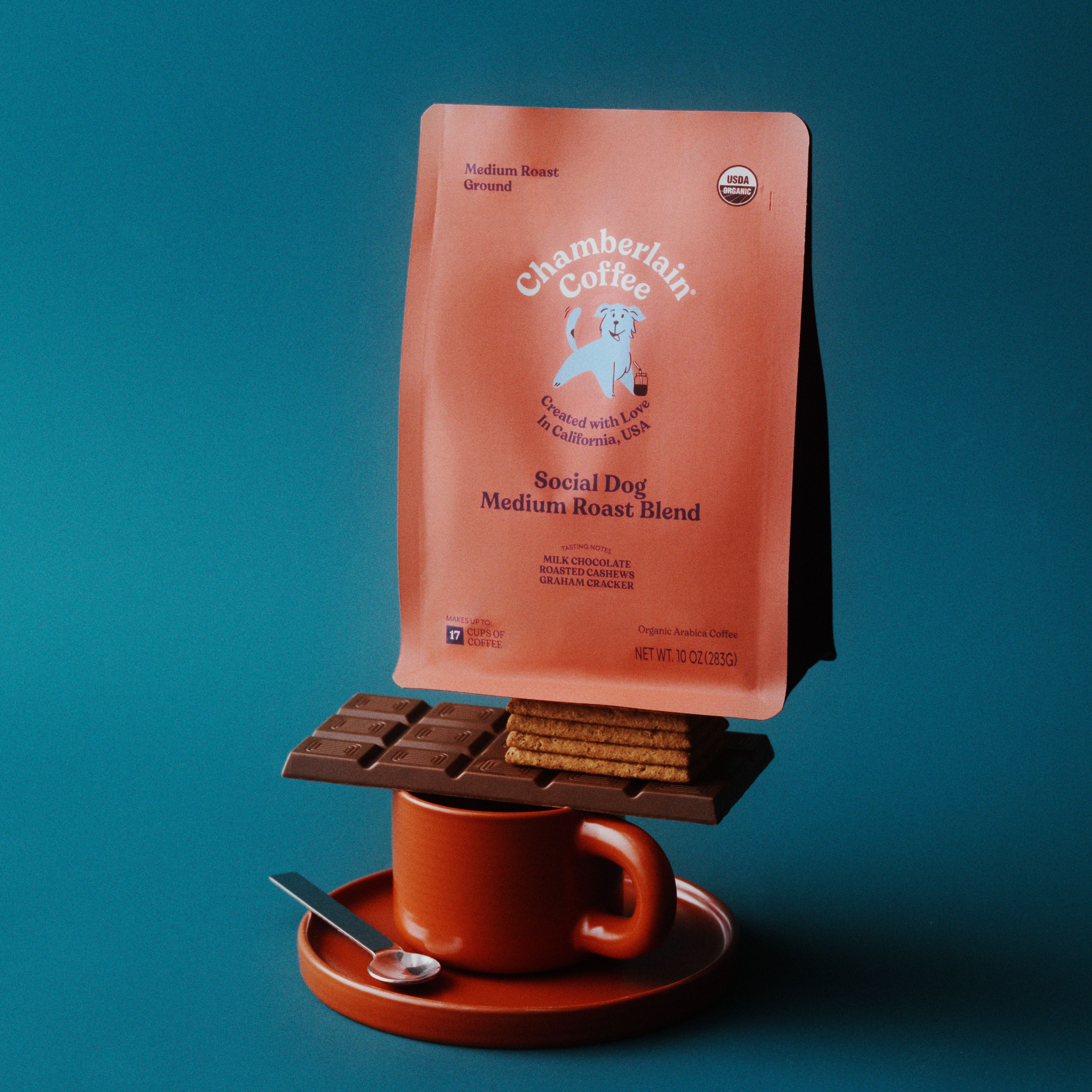 Organic Medium Roast Coffee Blend