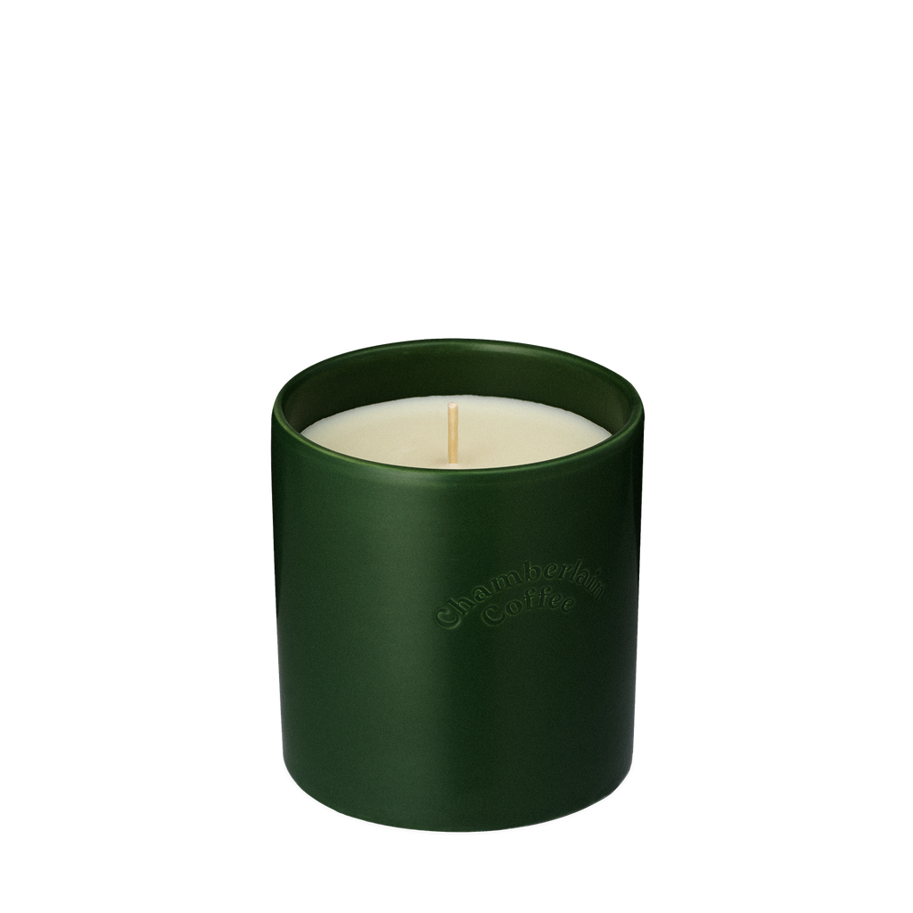 Matcha Ceramic Candle