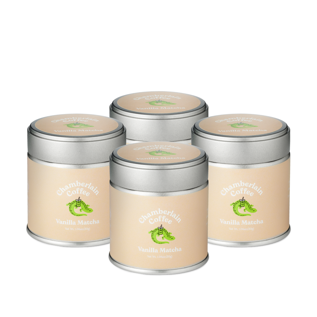 The Ceremonial Vanilla Matcha Set