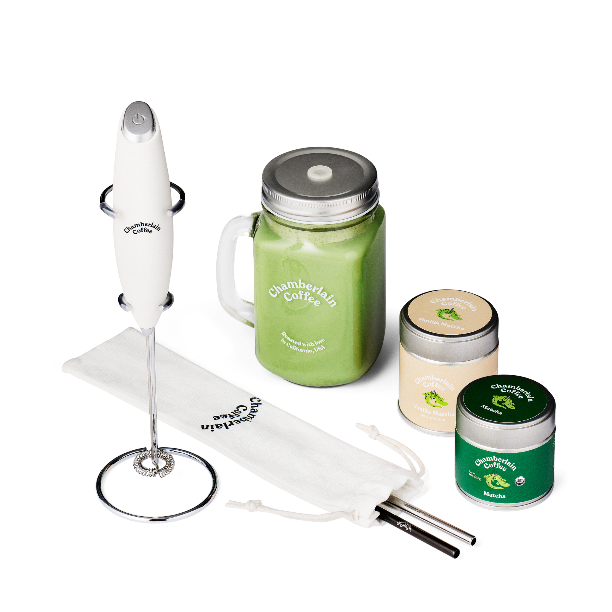 Ceremonial Matcha Green Tea Powder XL Starter Pack