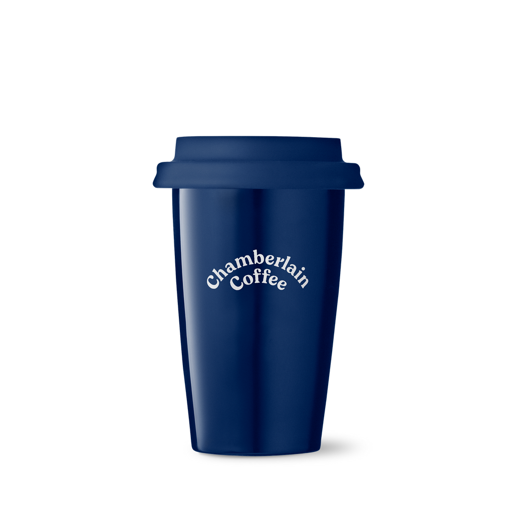 Navy Ceramic Mug