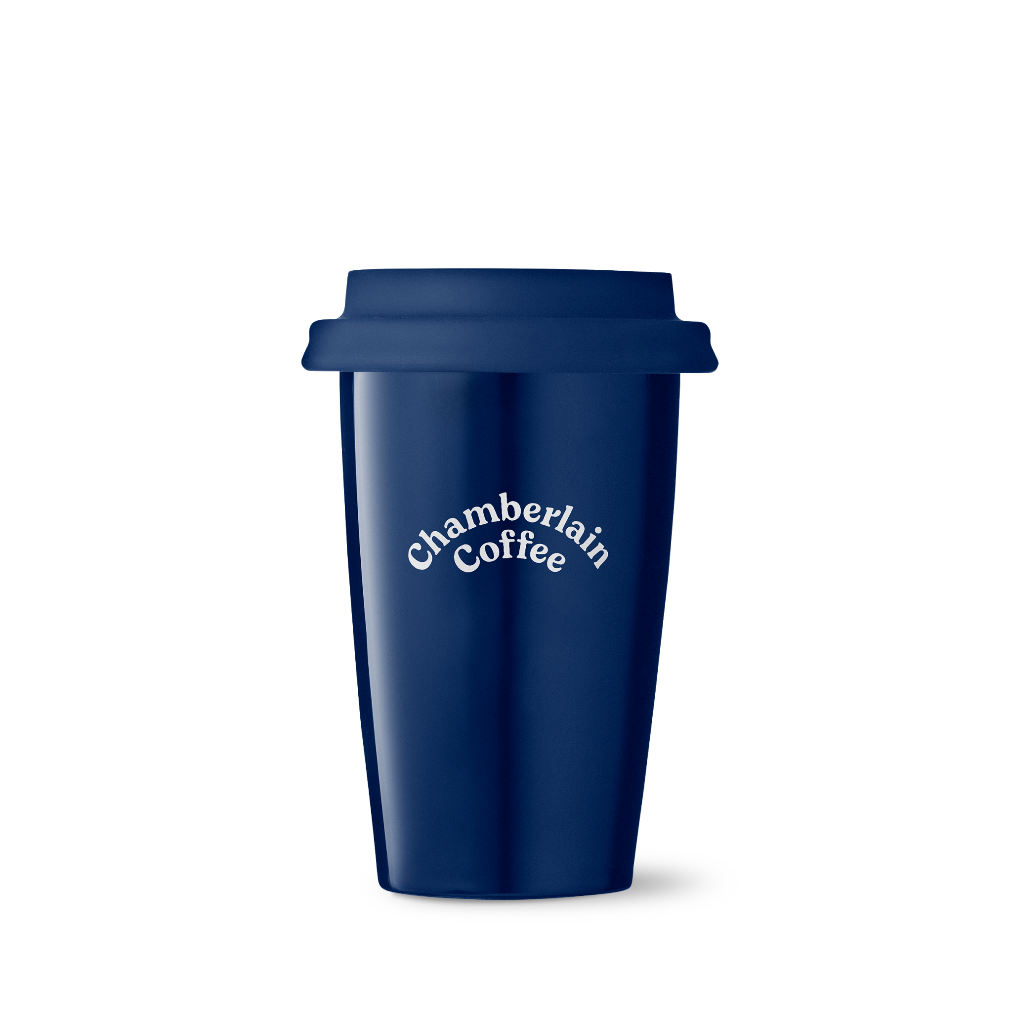 Navy Ceramic Mug