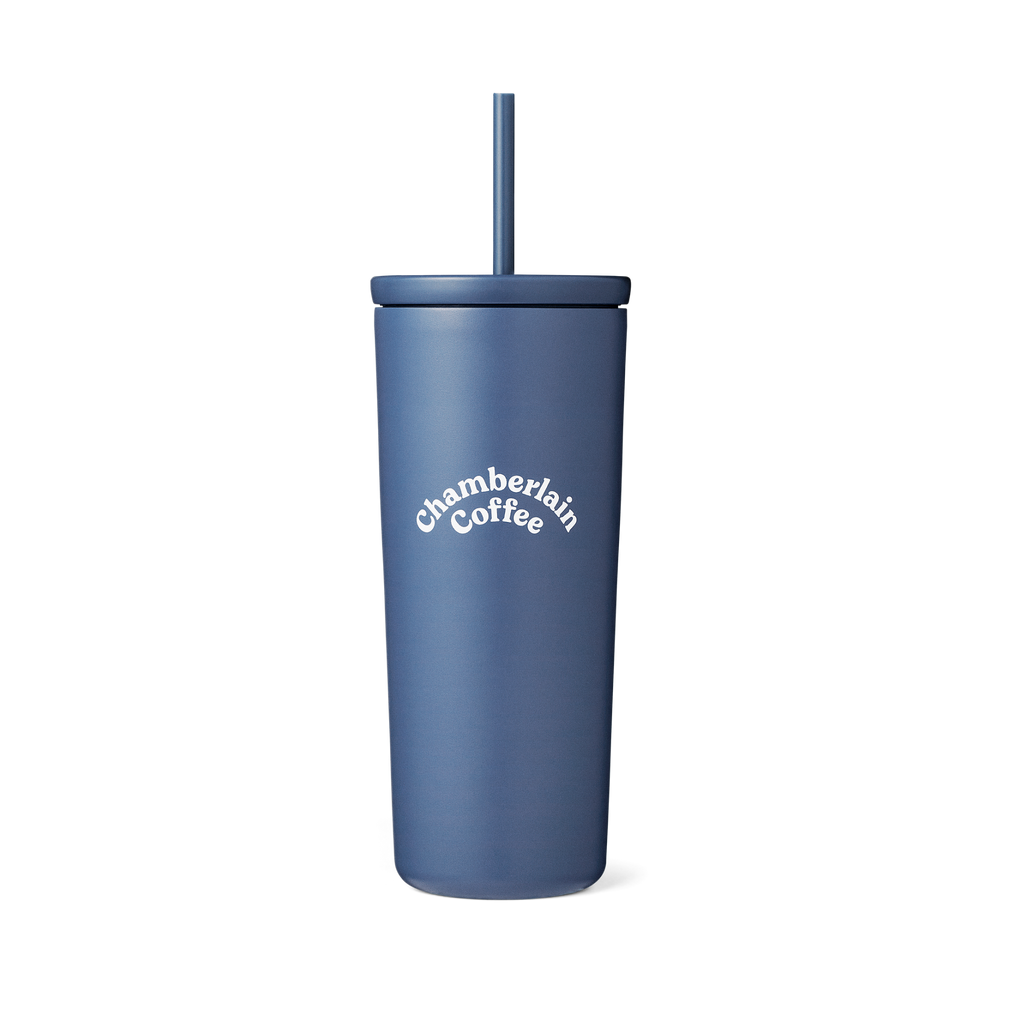 Ocean Blue Travel Cold Cup