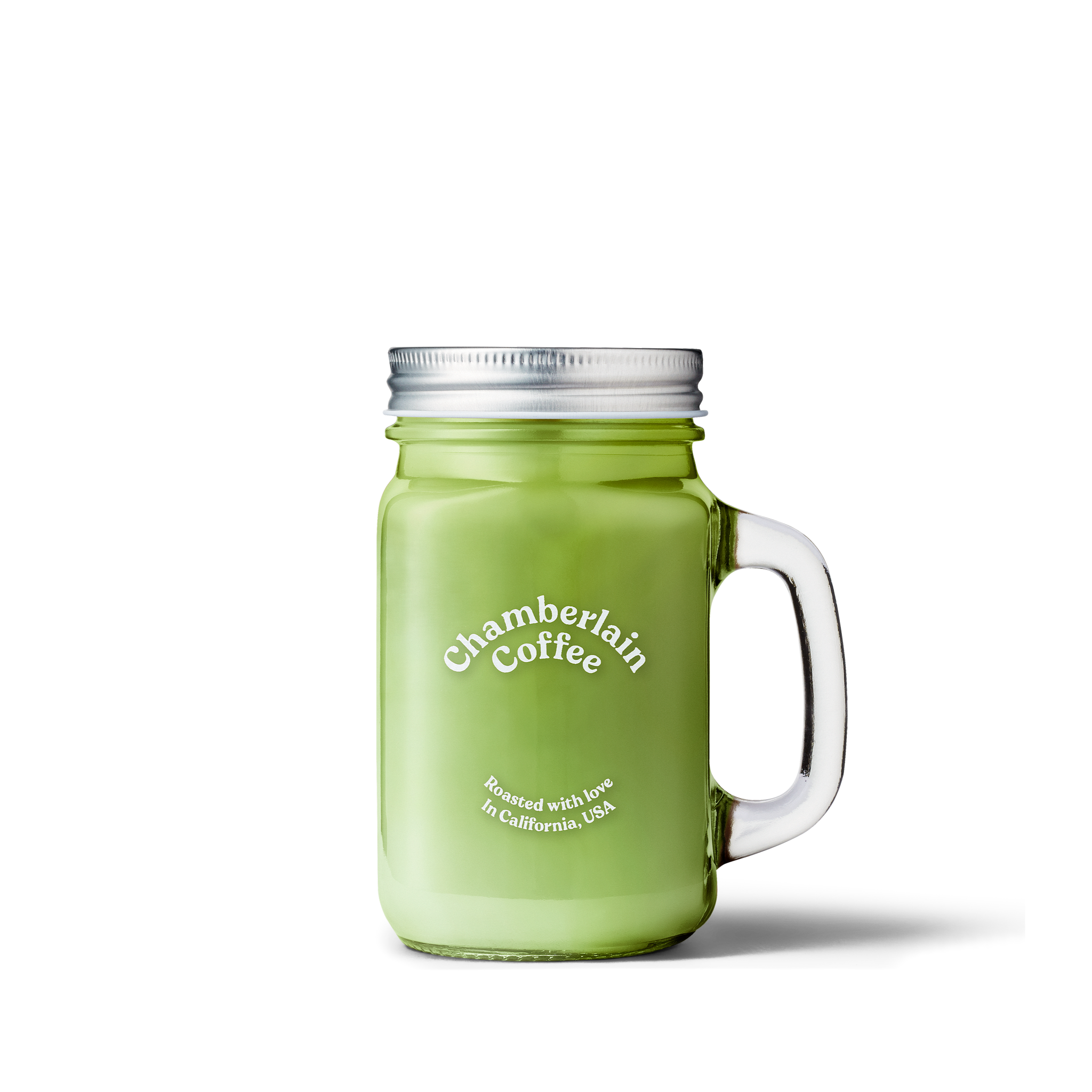 Square Cold Brew Mason Jar