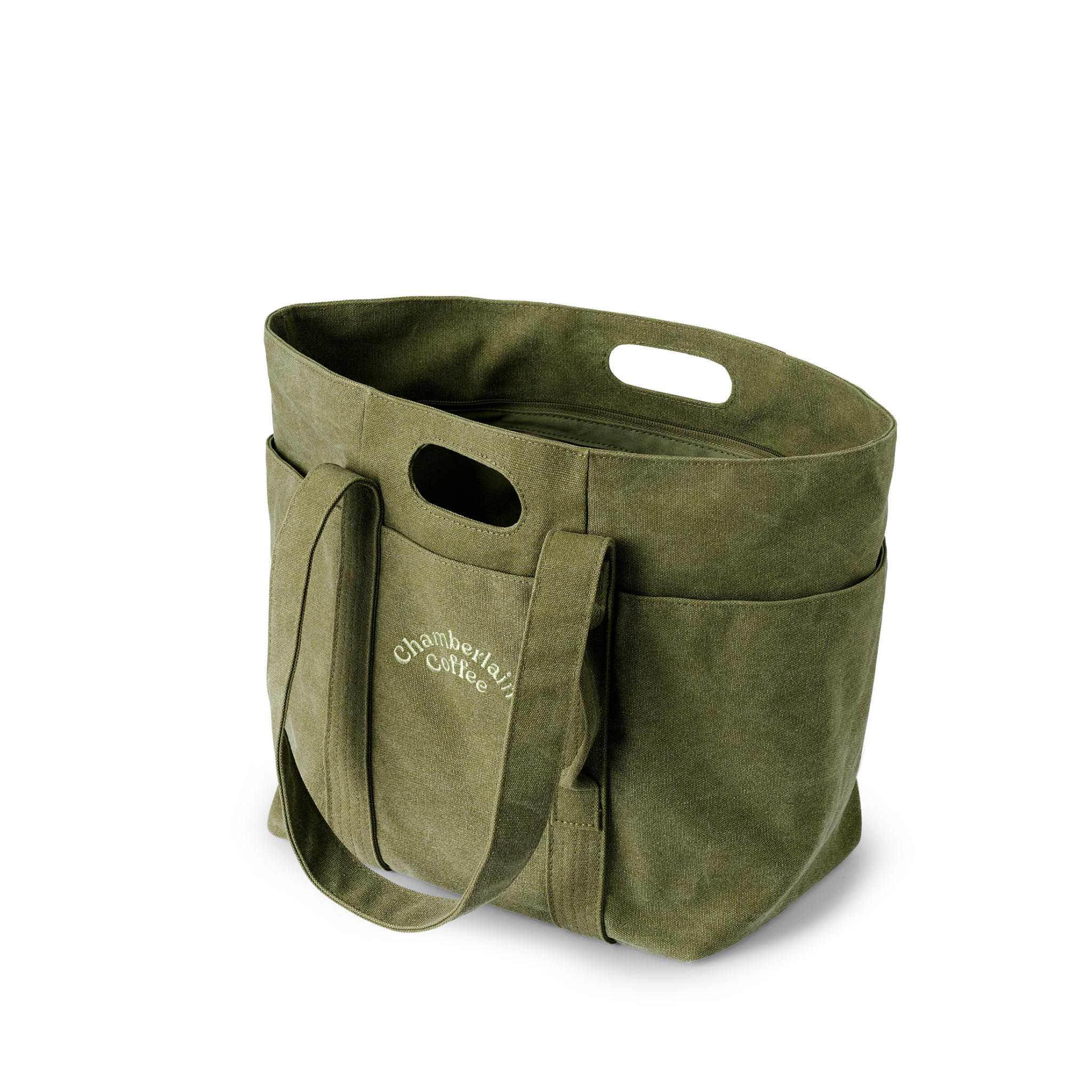 Olive Signature Tote