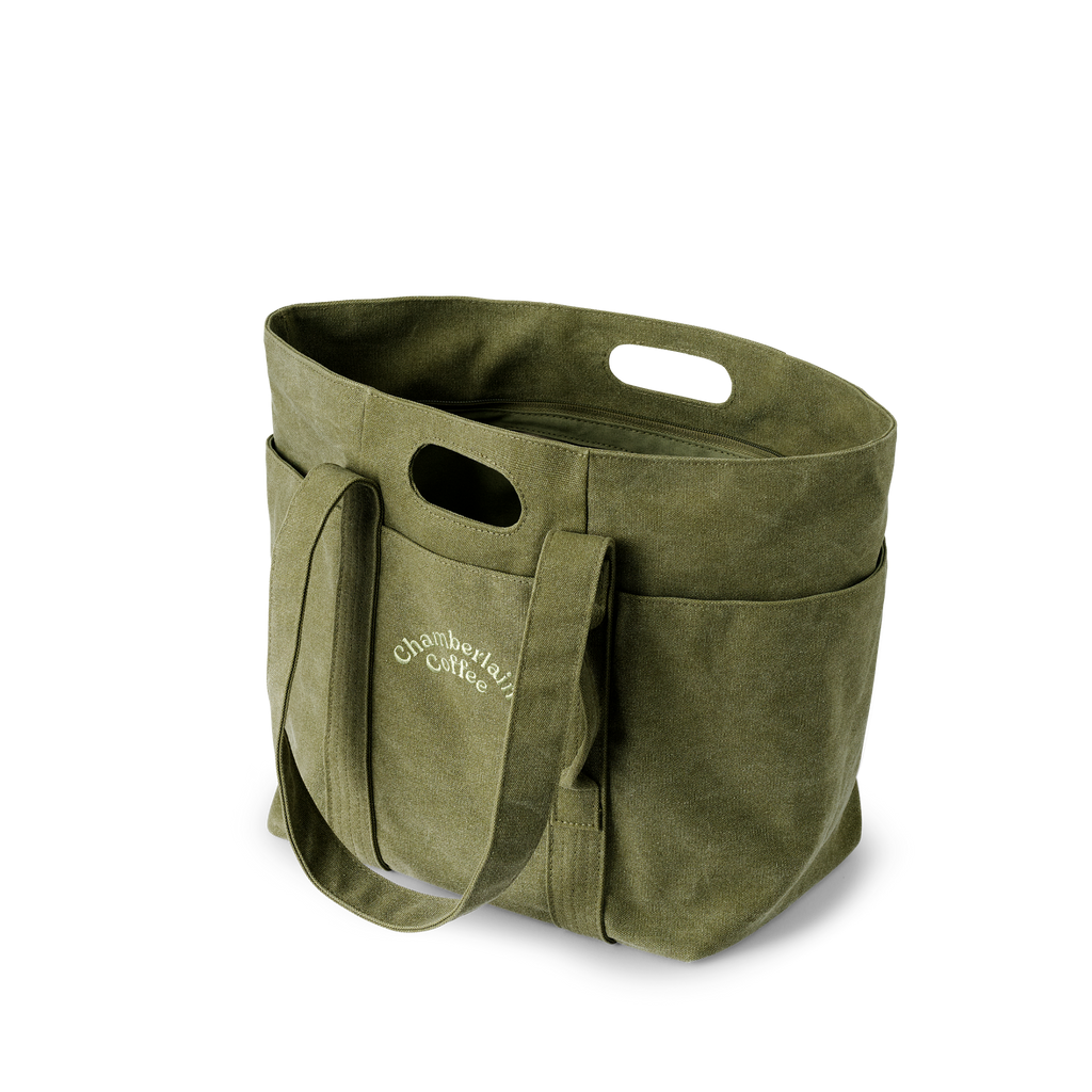 Olive Signature Tote