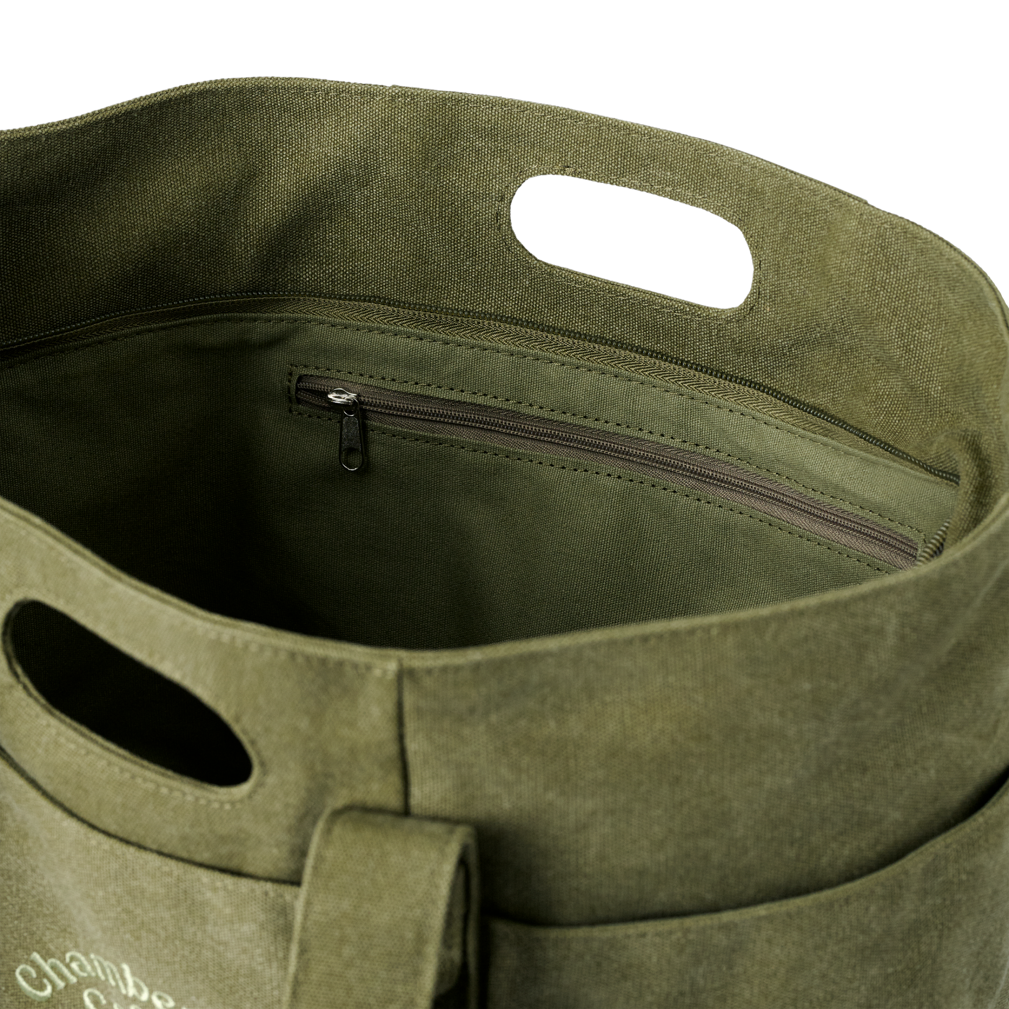 Olive Signature Tote