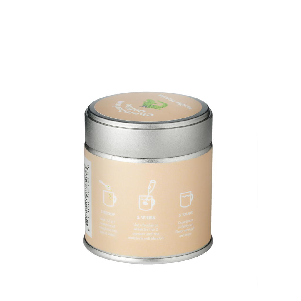 Ceremonial Vanilla Matcha Green Tea Powder