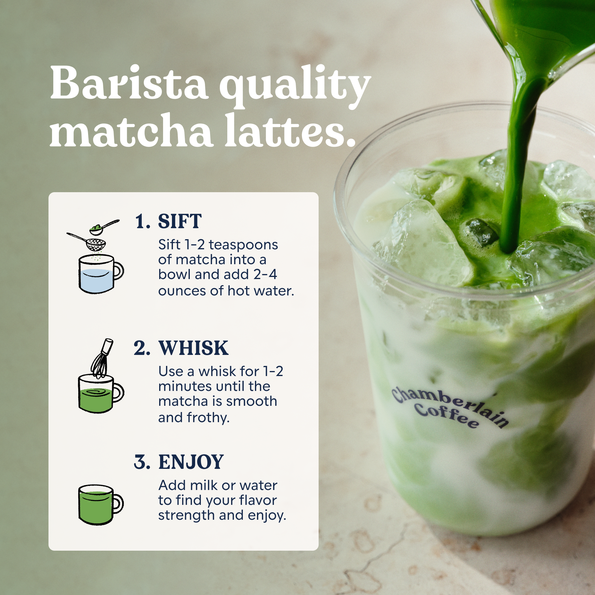 Ceremonial Matcha Green Tea Powder Starter Pack