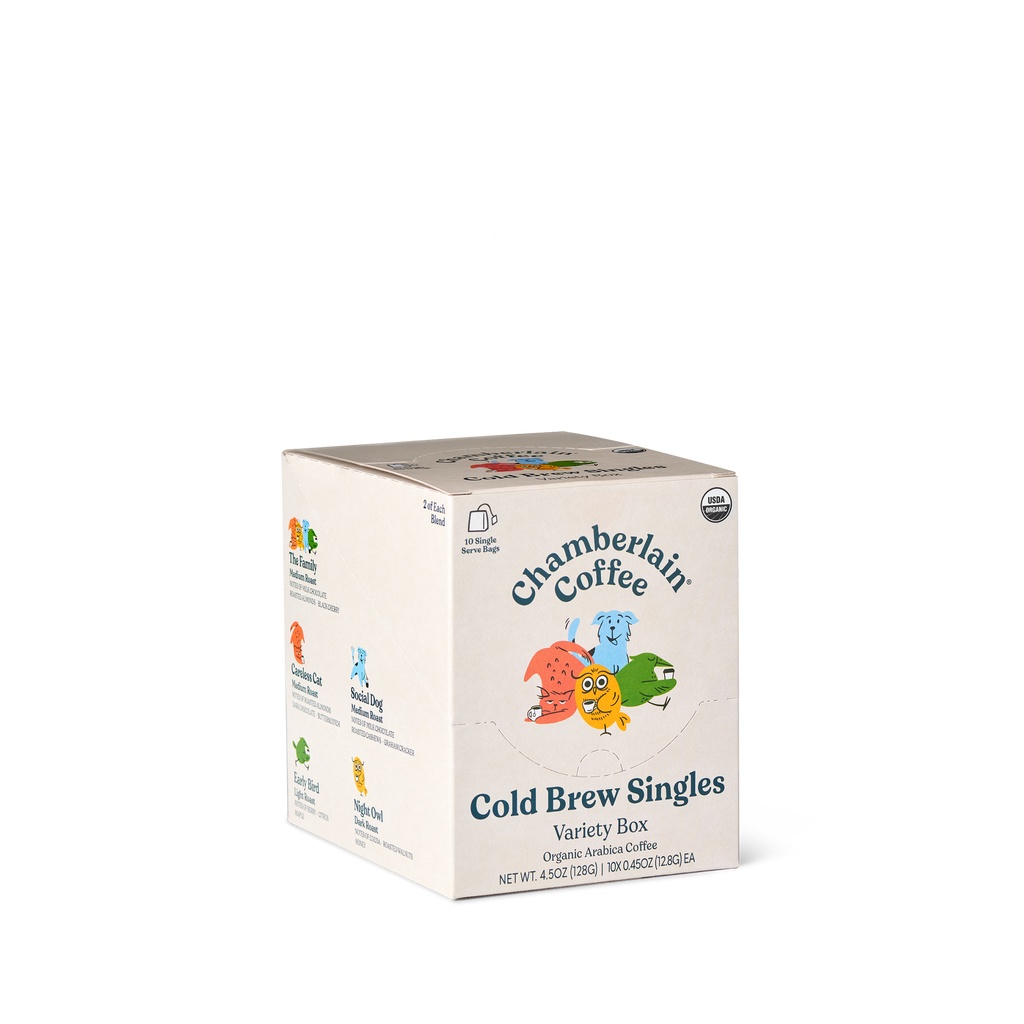 Organic Variety Cold Brew Singles