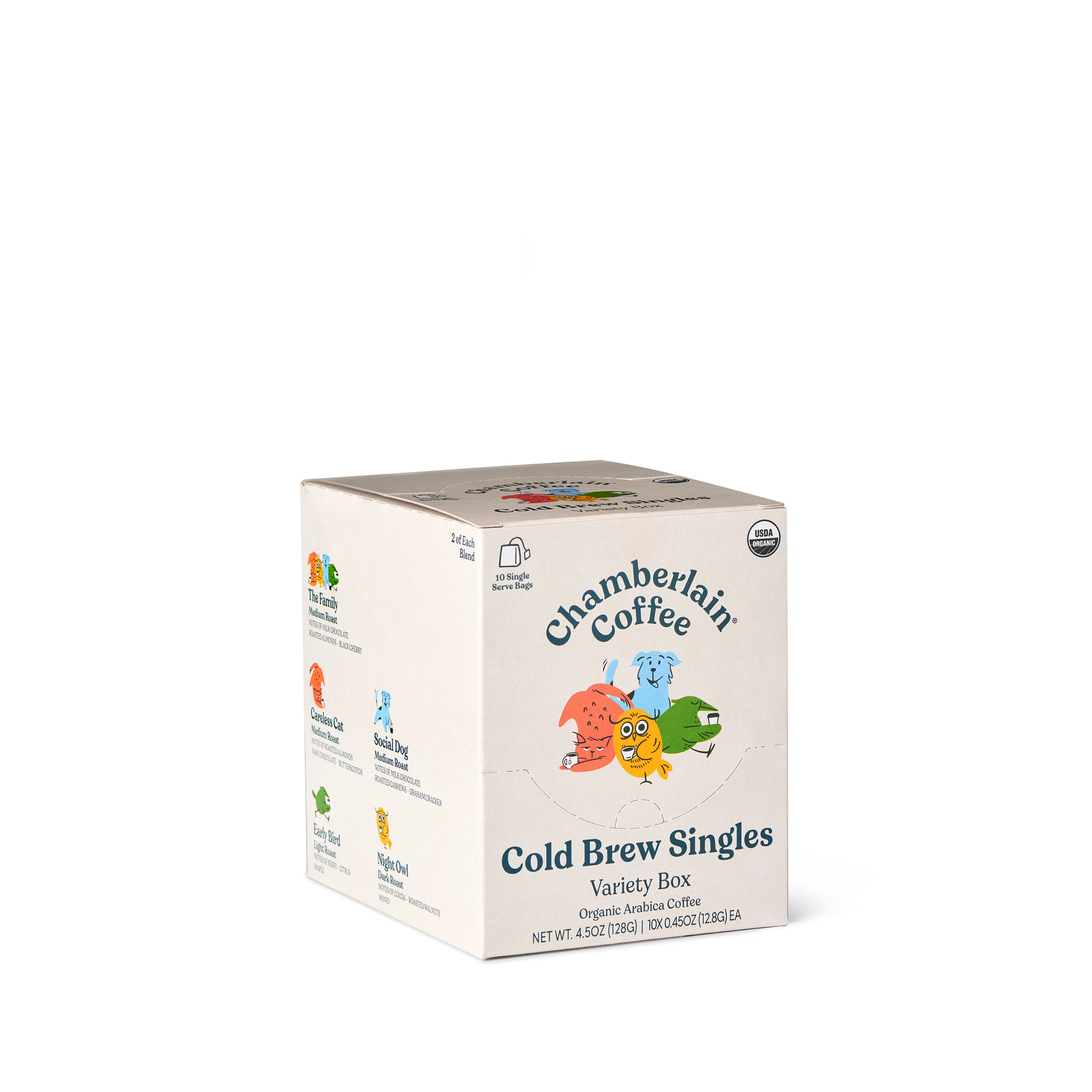 Organic Variety Cold Brew Singles