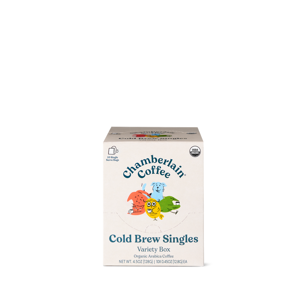 Organic Variety Cold Brew Singles