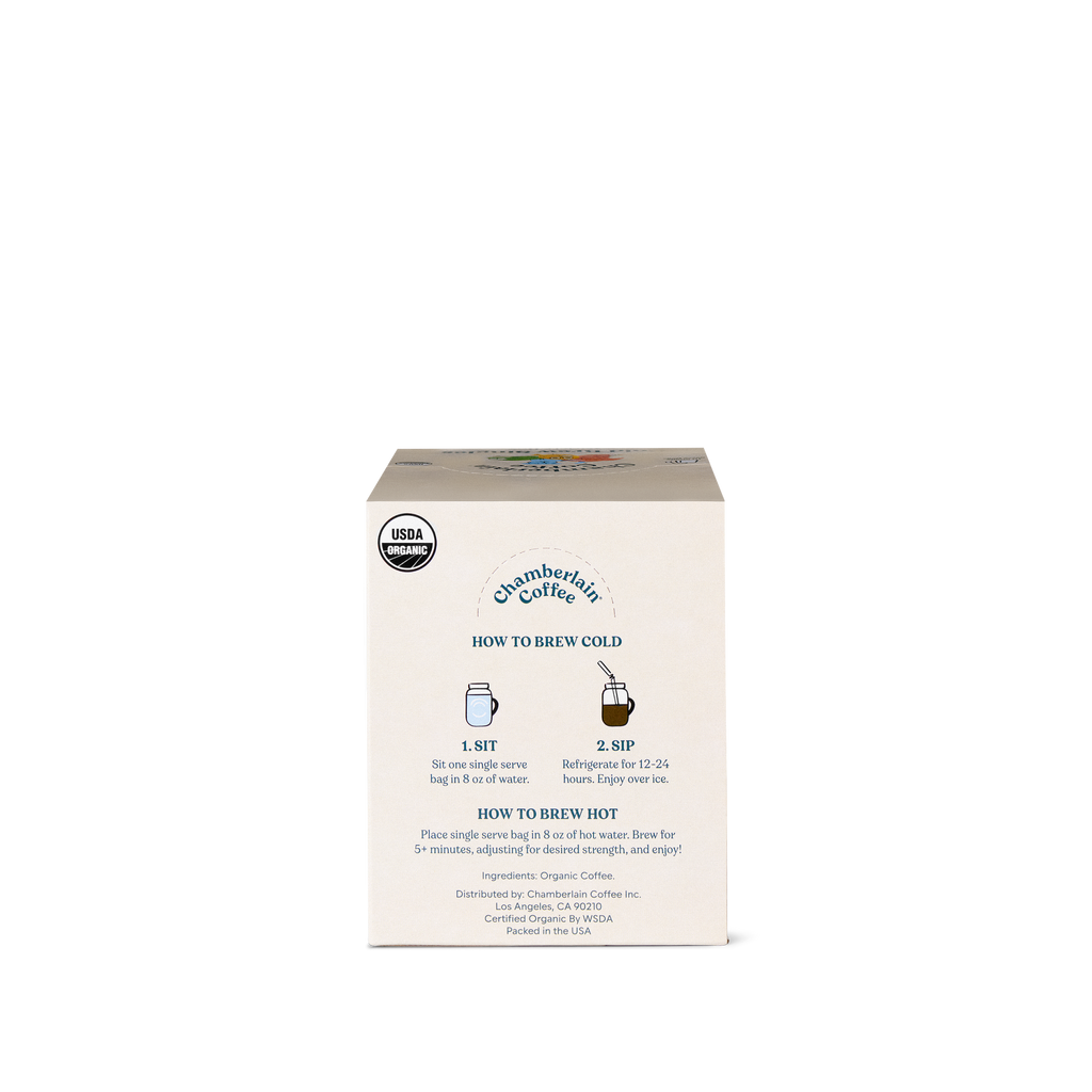 Organic Variety Cold Brew Singles