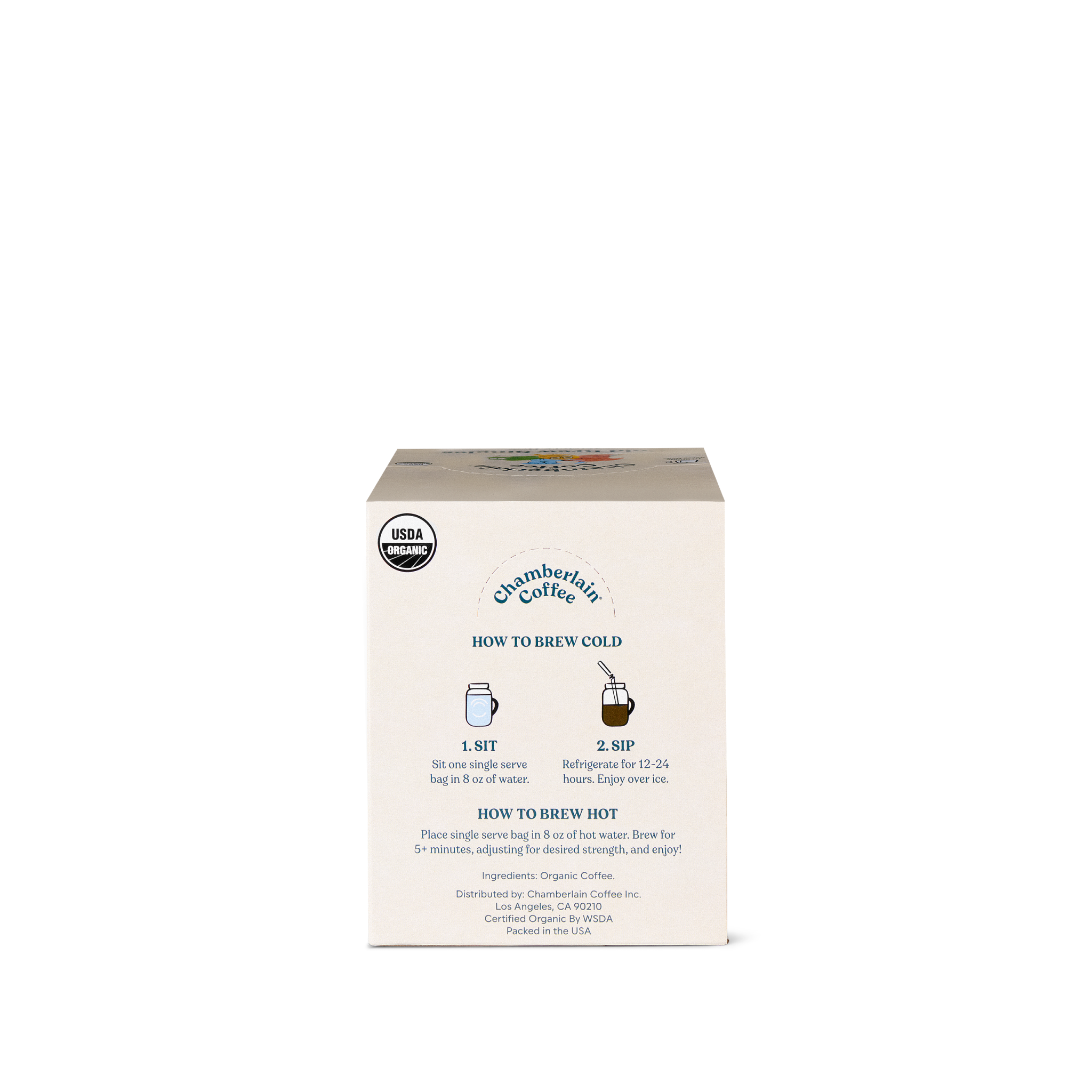 Organic Variety Cold Brew Singles