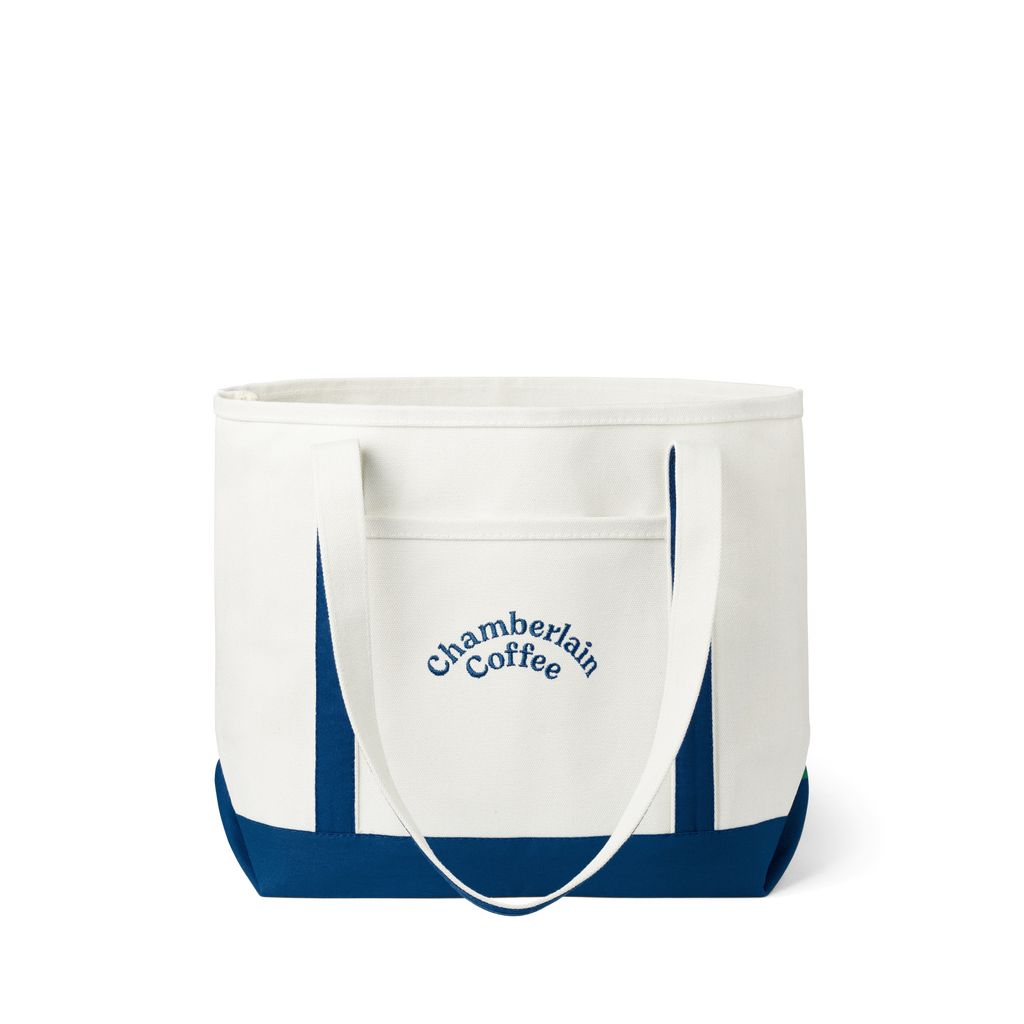 Navy Everywhere Tote