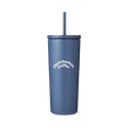 Ocean Blue Travel Cold Cup