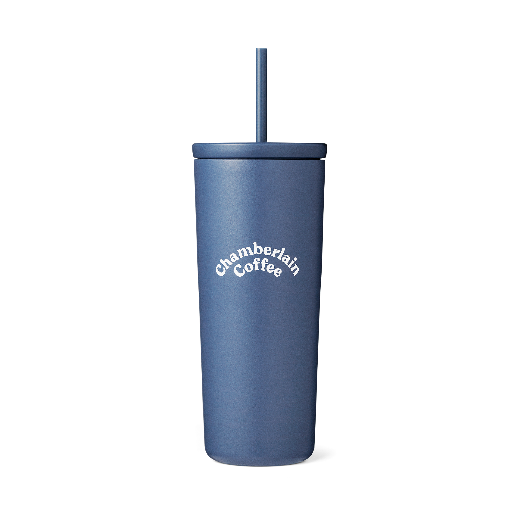 Ocean Blue Travel Cold Cup